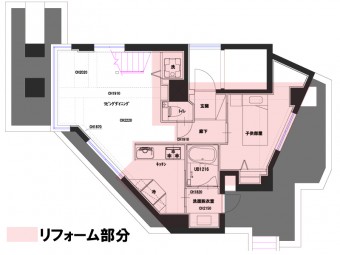 リフォーム後の図面 リフォーム後の図面